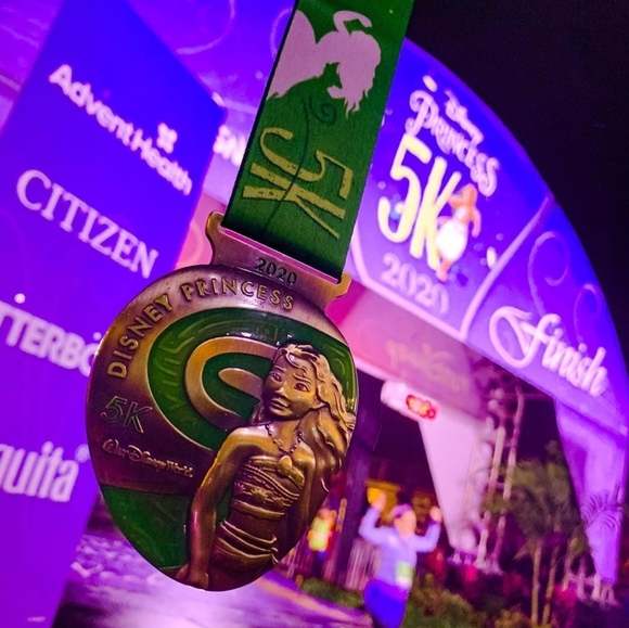 2020 runDisney Princess Challege (Set of 4) - Picture 2 of 4